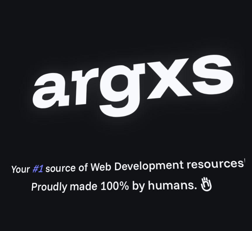 ARGX Web Development
